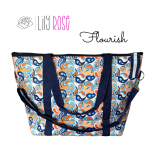 Flourish Busy Bag - Extra Large Neoprene Nappy Bag
