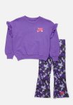 Nike Nkg Fresh Cut Dolman Ruffle Set - Purple