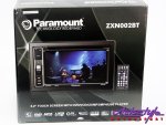 Paramound ZXN002 Double Din DVD With Bluetooth & USB - Autostyle Motorsport South Africa