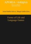 Forms Of Life And Language Games Hardcover