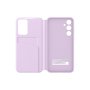 Samsung Original Galaxy A55 5G Smart View Wallet Cover - Lavender