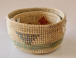 Natural Seagrass Basket – Handles