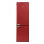 Meireles 231L Combi Fridge freezer Red - Mfc 366 R