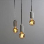 Cement Cup Pendent