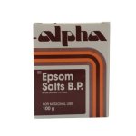 Epsom Salts 100G Alpha