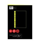 Croxley A4 Filing Pockets 50PK 100 MIC