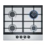 Siemens IQ500 60CM 4 Burner Gas Hob Stainless Steel EC6A5HC90