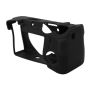 A6700 Camera Hood Case Soft Silicone Protective Cover Black
