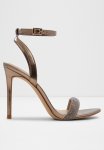 Perlea Ankle Strap - Bronze