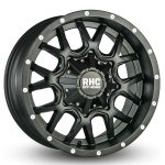 18" Racing Hart Heist 6 139 Satin Black Milled Alloy Wheels - Autostyle Motorsport South Africa