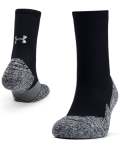 Ua Run Cushion Crew Socks - BLACK-002 Sm