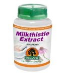 Willow - Milkthistle Extract 60 Capsules