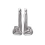 Carrol Boyes Door Handles Medium-acrobat - L: 275MM X W: 100MM X H: 60MM