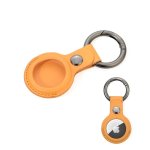 Apple AirTag Cover And Keyring - Yellow