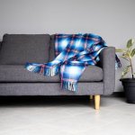 Piccolo - Drummond Blue blush - 110 X 130 Cm