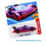 Hot Wheels Street Shrieker JJK39