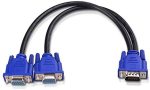 Vga To Vga Y-type Splitter