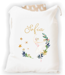 Personalised Christmas Bag - Nutcracker Ballerina