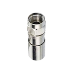 Connector RG-6 F Male Compression Nickel