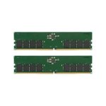 Kingston KVR52U42BD8K2-64 Valueram 64GB Kit 2 X 32GB DDR5 Dram 5200MHZ CL42 1.10V Memory