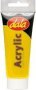 Dala - Acrylic Paint - Permanent Lemon 201 75ML Tube