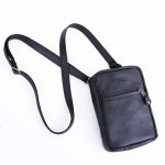 Genuine Leather Mens Satchel Bag