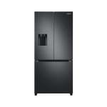 Samsung 470L Net Frost Free French Door Fridge - Gentle Black
