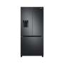 Samsung 470L Net Frost Free French Door Fridge - Gentle Black