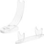 Acrylic Pen Holder Display Stand Set Fountain Pen Makeup Brush Rack Desk