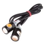 Turn Signal Light Amber For Motorcycles Turn Compatible With Universal