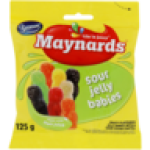 Sour Jelly Babies 100G