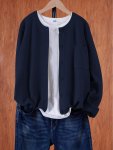 Drop Shoulder Long Sleeve Solid Cardigan Casual Button Front Patched Pocket Cardigan For Spring & Fall Women's Clothing