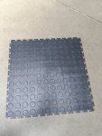 Interlocking Floor Tile – 5MM Black