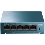 TP-link LS105G Litewave 5-PORT Gigabit Desktop Switch Desktop Steel Case TL-LS105G