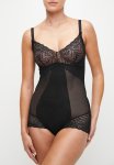 LaCie Lace Shaper Bodysuit Adjustable Straps - Black