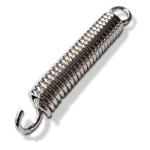 Tension Spring With ID13MM Hook 20MM Stainless Steel Spring Total Length 125MM