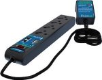 Clearline Multi-plug Trip Connect 230VAC Nom. Input Voltage For Computer Protection