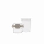 Fresha Lockit Square Midi 4-PIECE Set Modular FOOD STORAGE