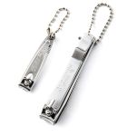 Kellermann Nail Clippers Large And Small- Nickel-plated Fu 8129 N 2 Piece