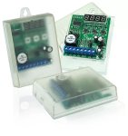 12V Dc Digital Timer Module With 10 Different Functions