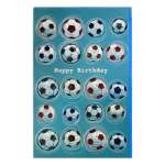 Gift Card Birthday Ball Green