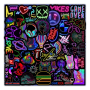 Custom Neon Light Sticker Mix 1 - 50 Piece