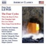 Peter Scott Lewis: The Four Cycles Cd
