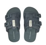 Jonathan D Jack Mens Sandals Charcoal