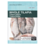 Frozen Whole Tilapia 900G