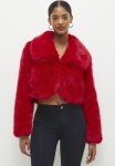 Sissy Boy Full Fur Bolero Jacket - Red