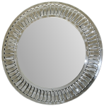 Round Mirror-framed Mirror 900 X 900