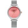 Women's Exquisite Coral Minimalist Ladies Analogue Wrist Watch