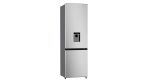 Bosch 263L Inox Combi Fridge freezer With Water Dispenser - KGW33NL1AZ
