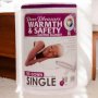 Single Bed Tie-down 75X150CM Electric Blanket New